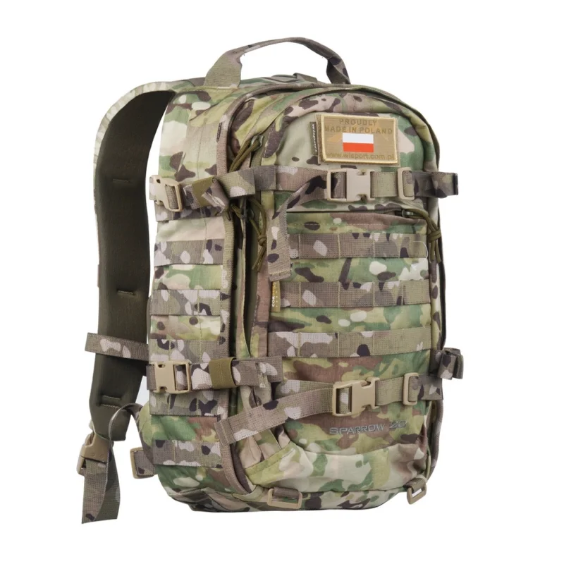 Niska cena WISPORT - Plecak Sparrow II - 20L - MultiCam
