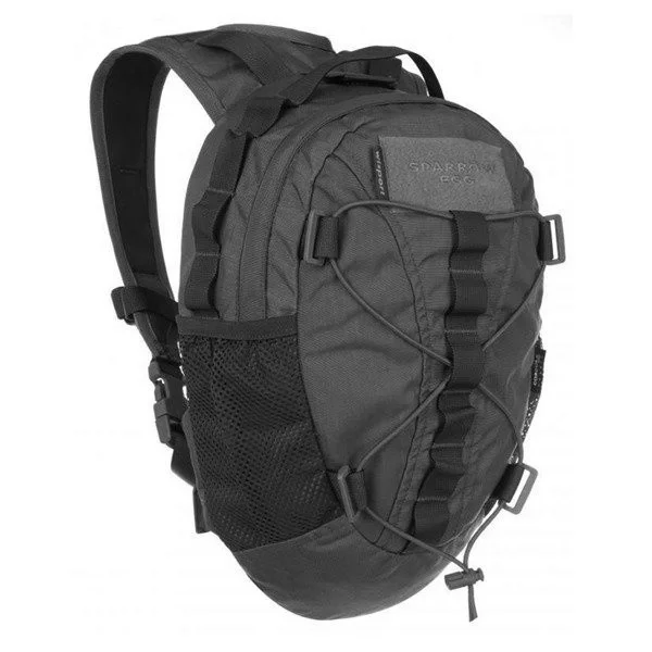 Wisport - Plecak Sparrow Egg 10L - Czarny Wyprzedaż