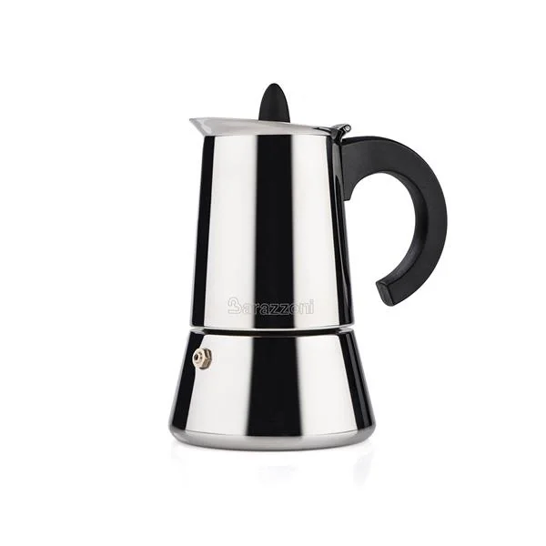 Nowość Barazzoni - Kawiarka INOX CAFFETIERA - 4tz