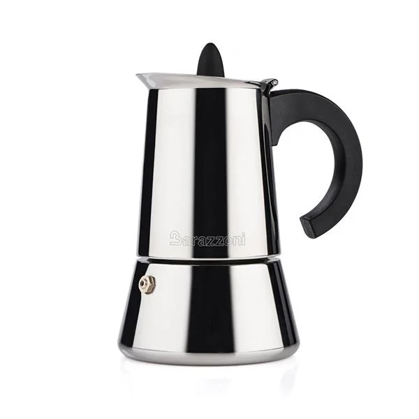 Zamów dziś Barazzoni - Kawiarka INOX CAFFETIERA - 6tz