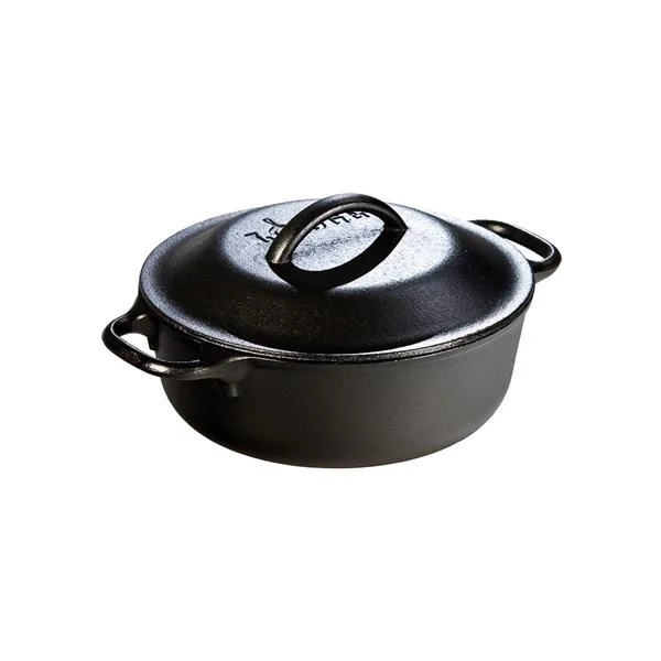 Sprawdź teraz Lodge - Kociołek żeliwny DUTCH OVEN 1,9L