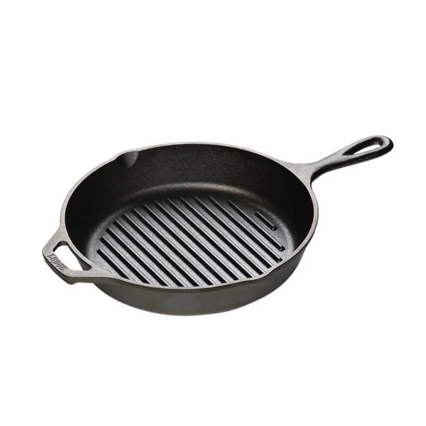 Zniżka Lodge - Patelnia żeliwna grillowa 26 cm