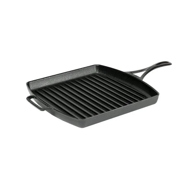 Lodge - Patelnia żeliwna grillowa BLACKLOCK 30 cm Zamów dziś