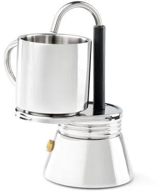 Kawiarka GSI Glacier Mini Espresso Set 1 Cup Set Tani