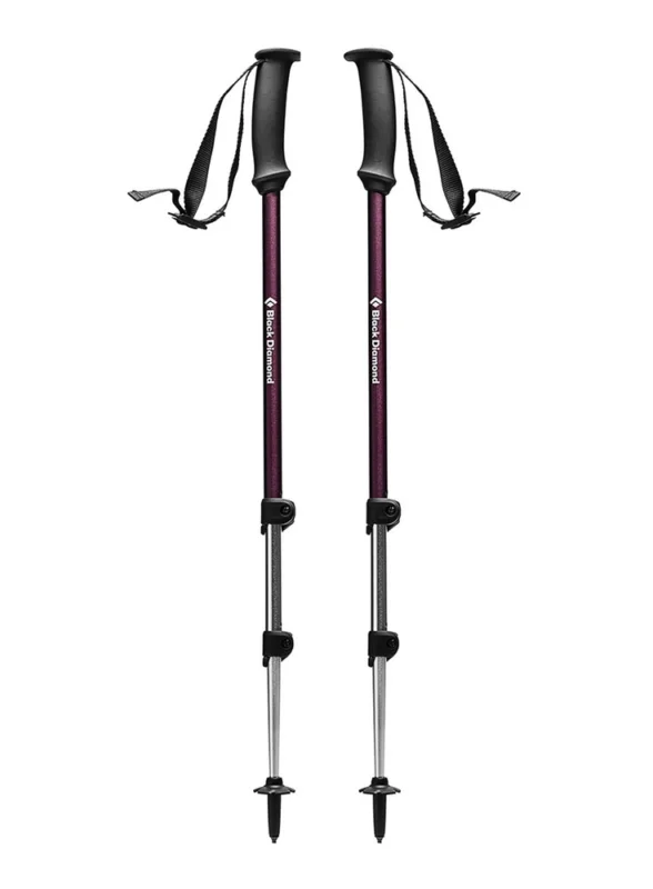 Kije trekkingowe Black Diamond Trail Explorer 3 - Mulberry Szybka wysyłka