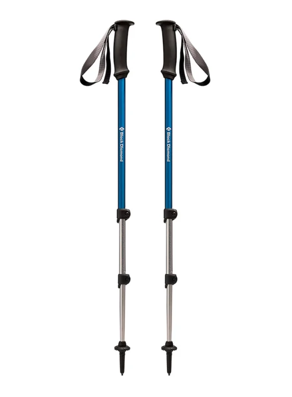 Kije trekkingowe Black Diamond Trail Explorer 3 - Ultra Blue Darmowy zwrot