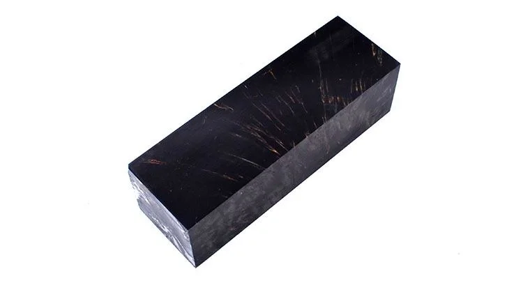 Tylko do końca tygodnia Drewno Stabilizowane Brzoza Karelska X-CUT - Black - Bloczek