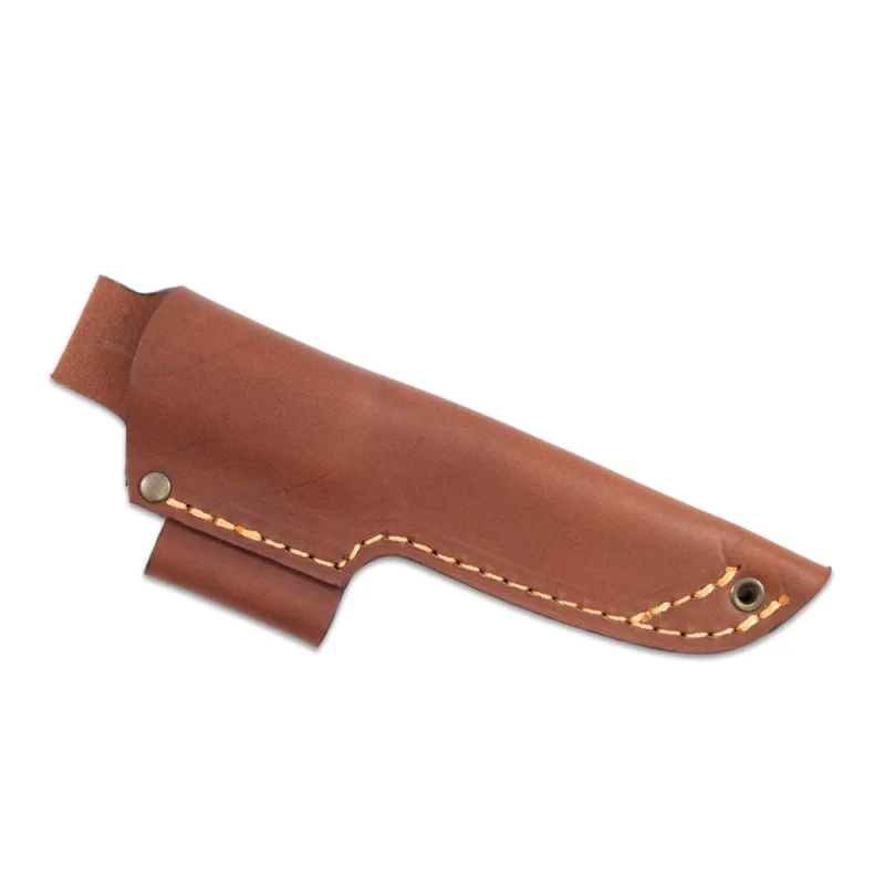 Super okazja Casstrom - Pochwa do noża No.10 Swedish Forest Knife z uchwytem do krzesiwa - Cognac Brown