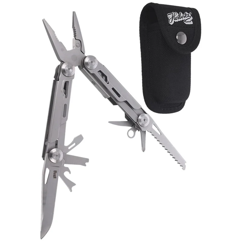MultiTool Herbertz Solingen Selektion Stainless Steel, Satin Finish (53025) Ostatnie sztuki