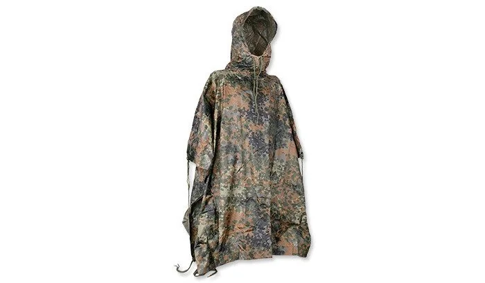 Zniżka Ponczo - Mil-Tec - Flecktarn