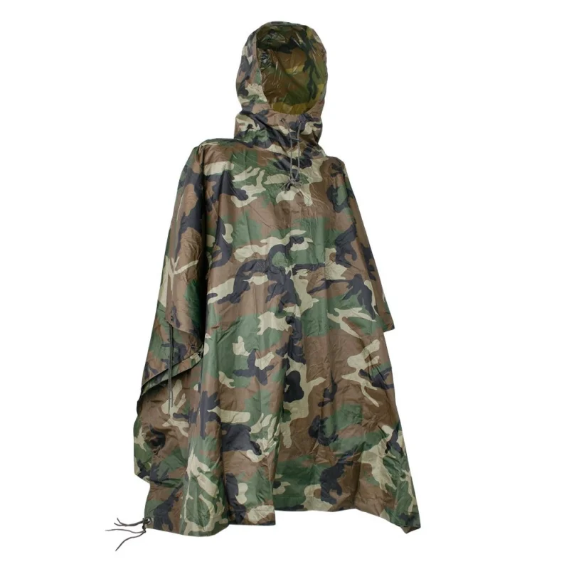 Poncho Mil-Tec - Woodland Tylko dziś
