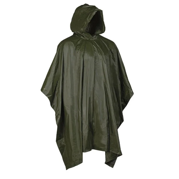 Poncho Mil-Tec - Olive Tani