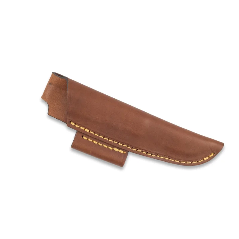 Premium Casstrom - Pochwa do noża Woodsman z uchwytem - Cognac Brown