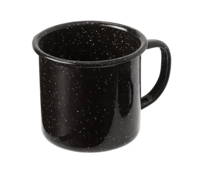 Hit cenowy Kubek traperski emaliowany - GSI CUP 24 FL - black