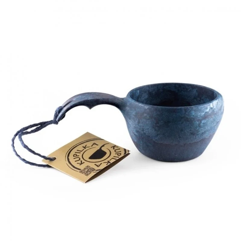 KUPILKA 21 - Kubek - Kuksa - Blue Bezpieczna płatność
