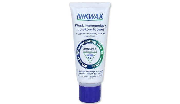 Tylko dziś Nikwax - Impregnat Wosk do skóry licowej - Krem - Bezbarwny - 100 ml