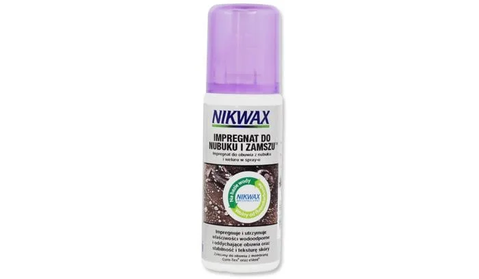 Nie przegap Nikwax - Impregnat do obuwia - Nubuk i zamsz - spray-on