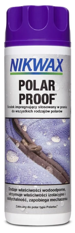 Nikwax - Impregnat do odzieży polarowej - Polar Proof - 300 ml Do wyczerpania zapasów