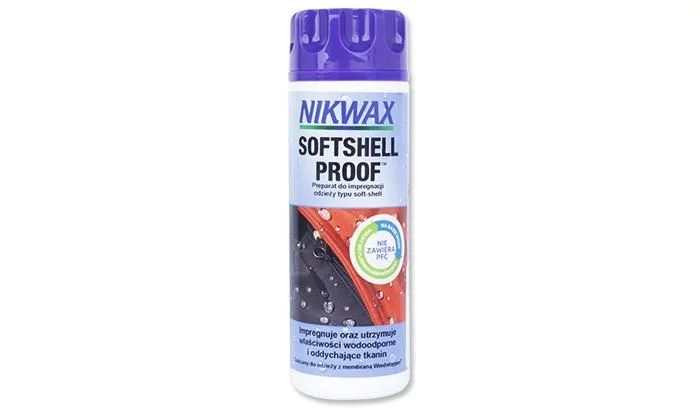 Hit sprzedaży Nikwax - Impregnat Softshell Proof - 300 ml