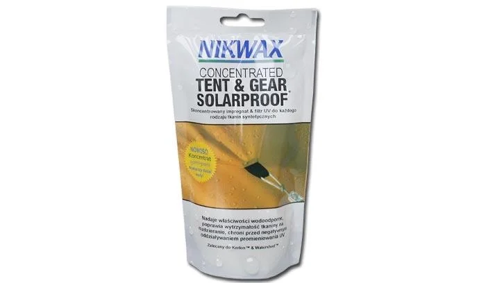 Nikwax - Impregnat do tkanin UV Tent and Gear SolarProof - 150 ml - Koncentrat Rabat