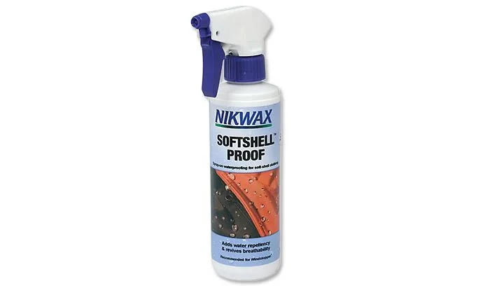 Cena promocyjna Nikwax - Impregnat Softshell Proof - Spray-On - 300 ml