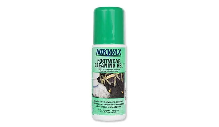 Nikwax - Środek czyszczący do obuwia Footwear Cleaning Gel - 125 ml Wyprzedaż