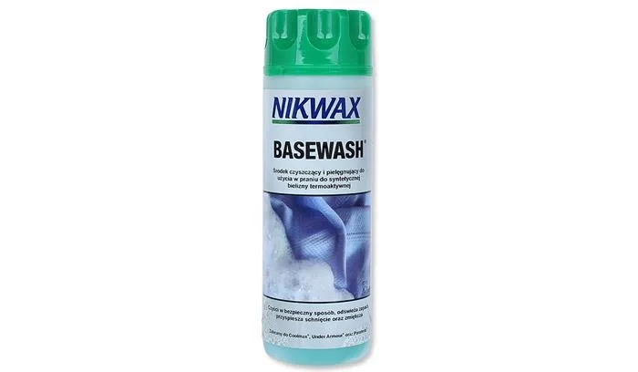 Nikwax - Środek czyszczący do odzieży termoaktywnej BaseWash - 300 ml Bezpieczna płatność