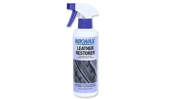 Zamów dziś Nikwax - Impregnat do regeneracji skóry - Leather Restorer - Spray-On - 300 ml