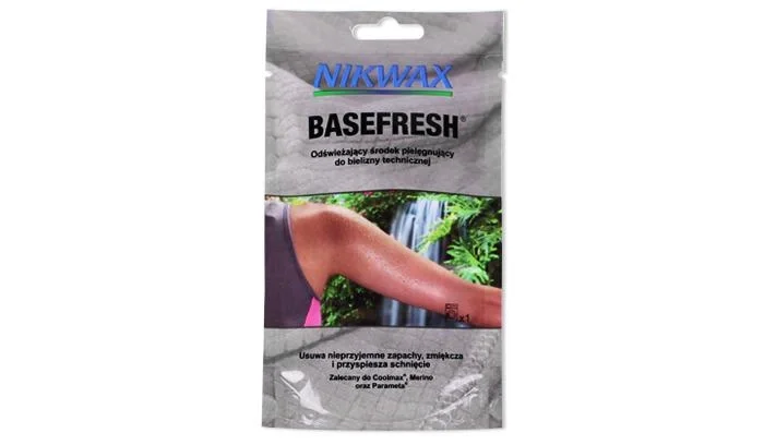 Oferta Nikwax - Środek pielęgnacyjny do tkanin sportowych - bielizny - BaseFresh - 50 ml - saszetka