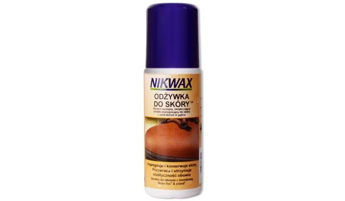 Zamów dziś Nikwax - Środek pielęgnacyjny - odżywka do skóry - Conditioner for Leather - 125 ml