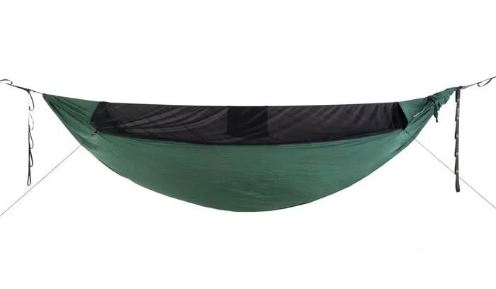 Ticket To The Moon - Hamak ultralekki z moskitierą Pro Forest Green Wyjątkowa oferta