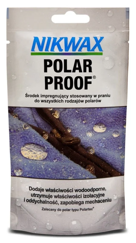 Kup online Nikwax - Impregnat do odzieży polarowej - Polar Proof - 50 ml - saszetka