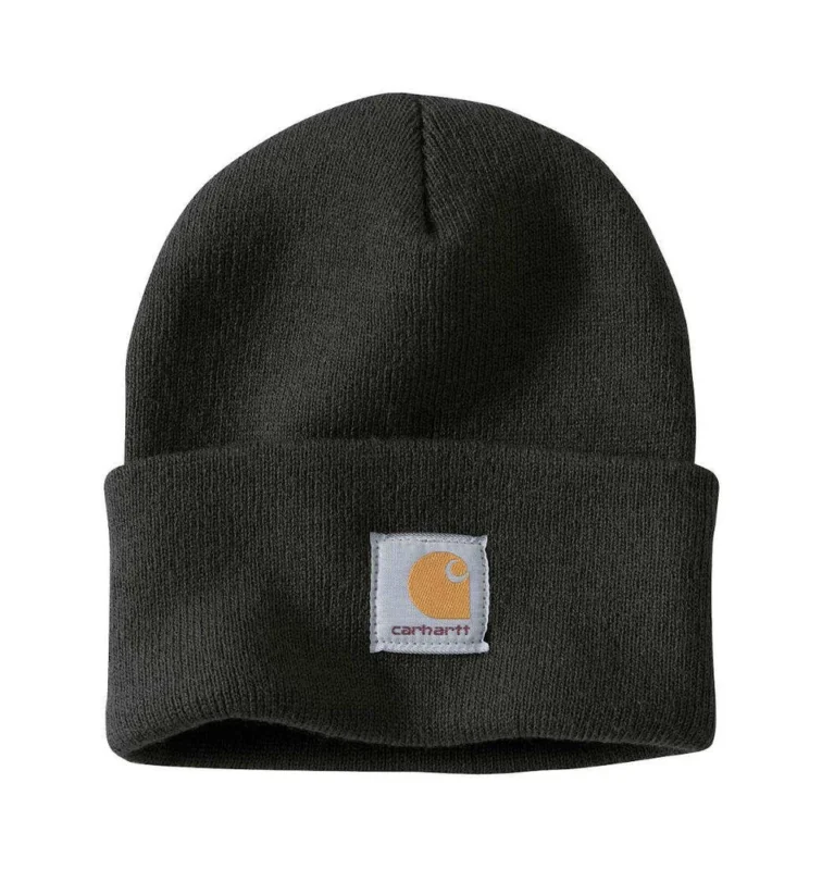 Dostępne od ręki Carhartt - Czapka Acrylic Watch Hat Beanie - Black