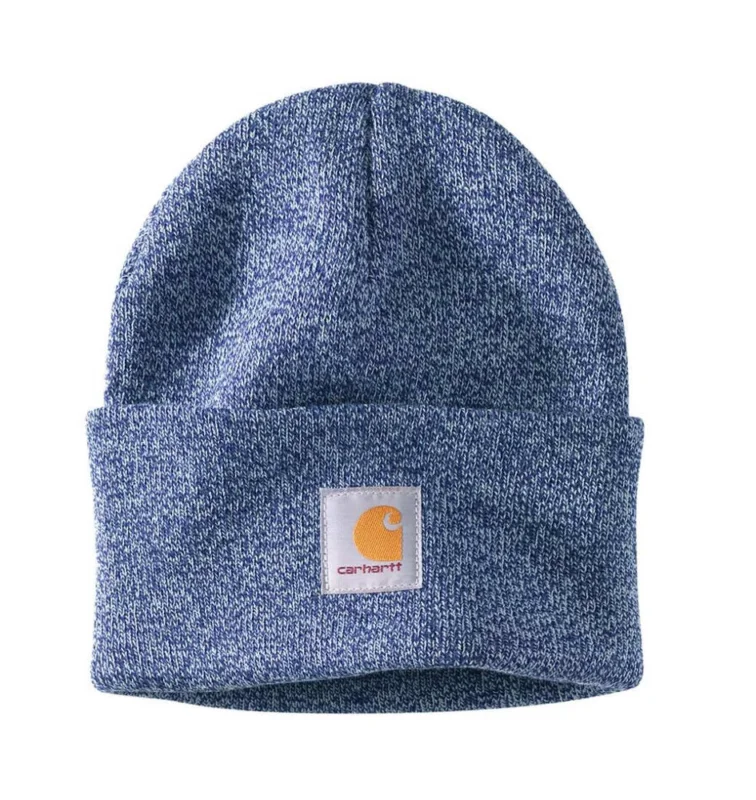 Bezpieczna płatność Carhartt - Czapka Acrylic Watch Hat Beanie - Scout Blue