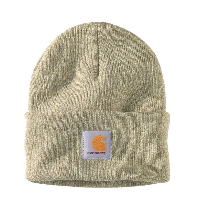 Szybka wysyłka Carhartt - Czapka Acrylic Watch Hat Beanie - Olive Winter