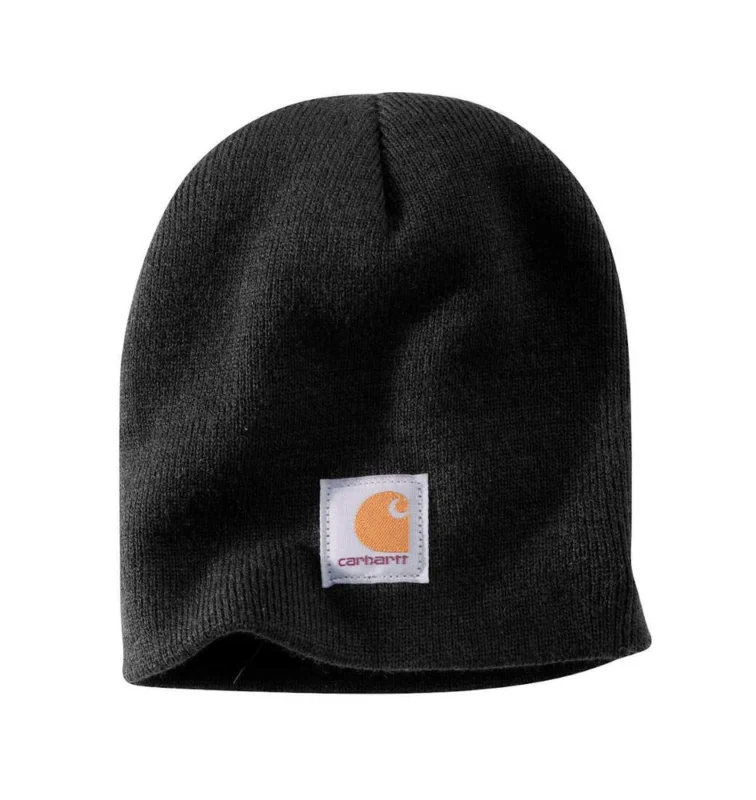 Carhartt - Czapka Acrylic Knit Hat - Black Premium