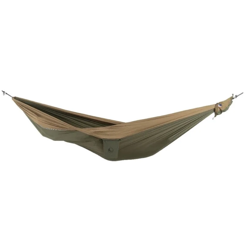 Darmowy zwrot Ticket To The Moon - Hamak Travel Original - Army Green / Coyote