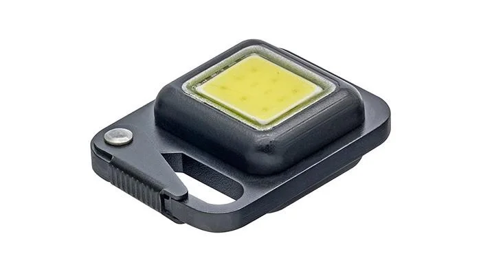 Hit cenowy True Utility - Buttonlite - Latarka ładowalna z karabińczykiem - TU919K