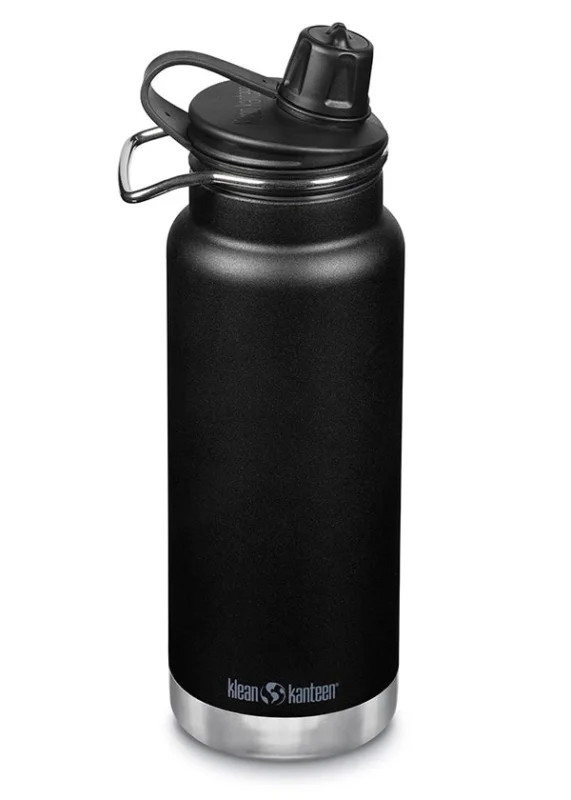 Okazja Butelka termiczna TKWide VI Chug Cap - Klean Kanteen 946 ml Black
