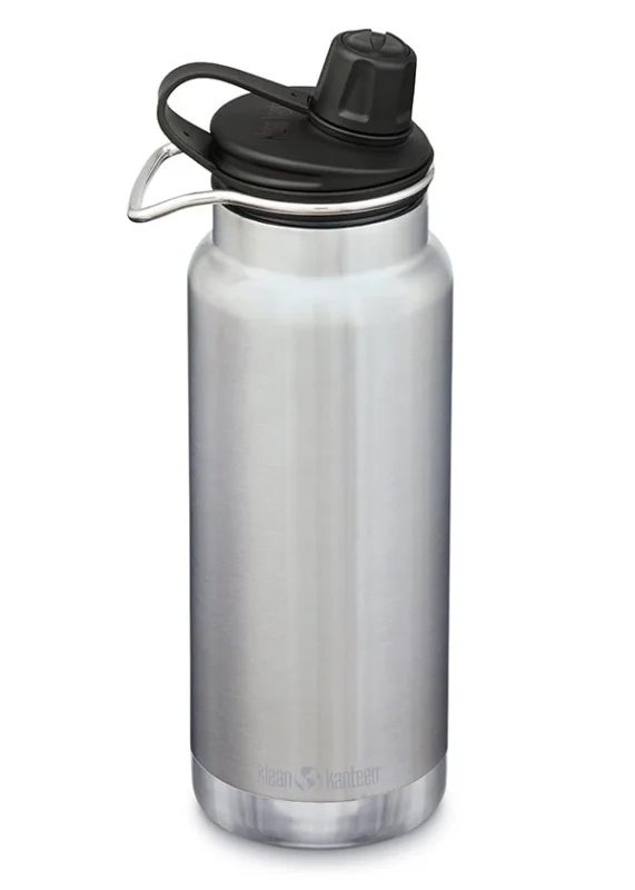 Tylko dziś Butelka termiczna TKWide VI Chug Cap - Klean Kanteen 946 ml Brushed Stainless