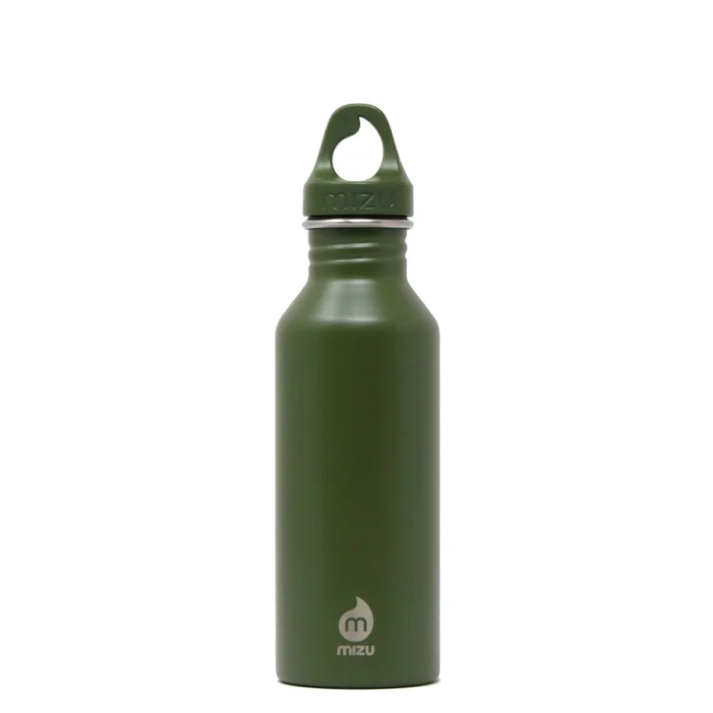 Mizu - Butelka M5 500ml - Army Green Bezpieczne zakupy