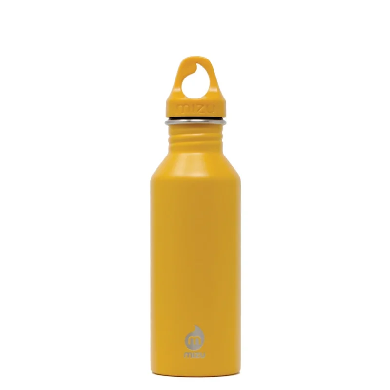 Bezpieczna płatność Mizu - Butelka M5 500ml - Yellow / Gold