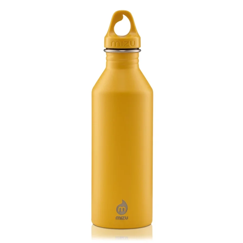 Mizu - Butelka M8 750ml - Yellow / Gold Popularny