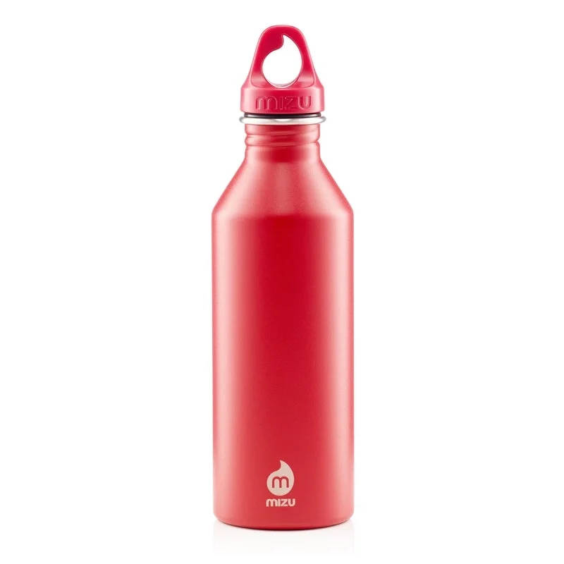 Mizu - Butelka M8 750ml - Red Łatwy zwrot