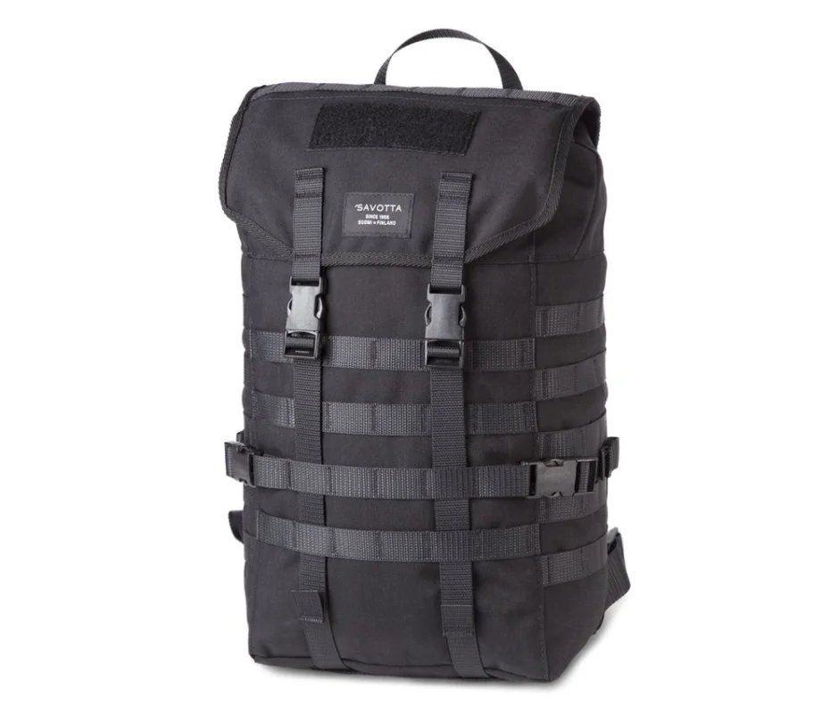 Plecak Savotta Jaakari S (20-25L) - Black Popularny