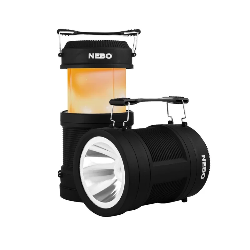 Nowy NEBO - Latarka i lampa kempingowa LED - Big Poppy - 300 lumenów