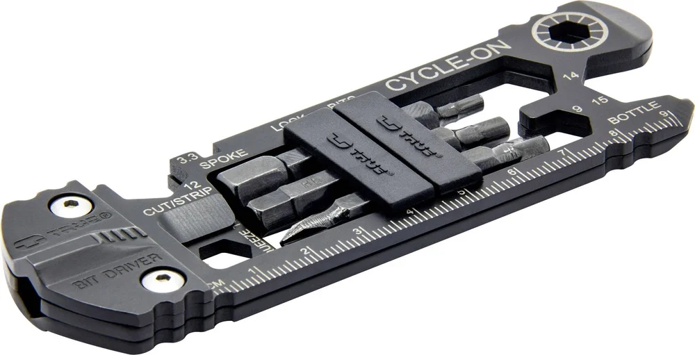 True Utility - Cycle-On - Multi-Tool rowerowy - TU210 Ograniczona ilość
