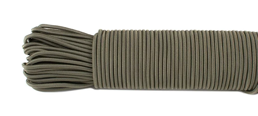 EDCX - Shock Cord 3.6 mm - 10m - Army Green Oferta limitowana