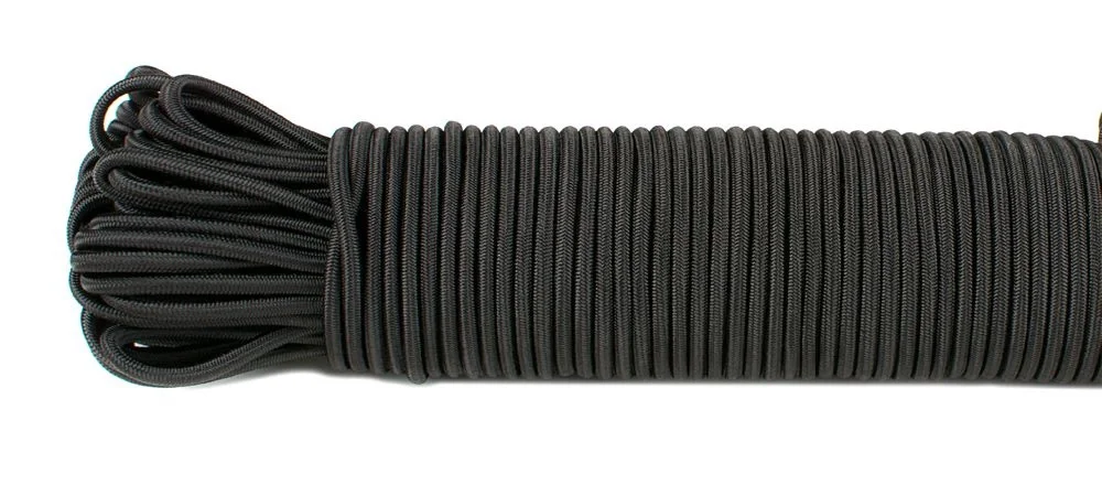 Premium EDCX - Shock Cord 3.6 mm - 10m - Black