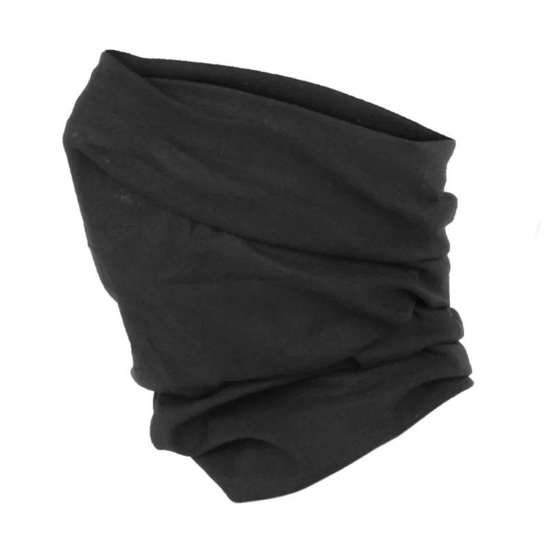 Szalokominiarka - chusta wielofunkcyjna Mil-Tec - Black Oferta czasowa